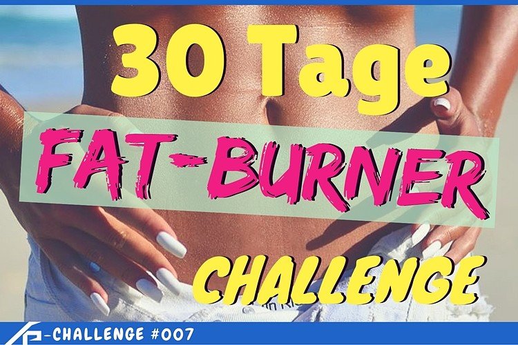 30 e Fat Burner Challenge So Nimmst Du Schnell Und Effizient Ab
