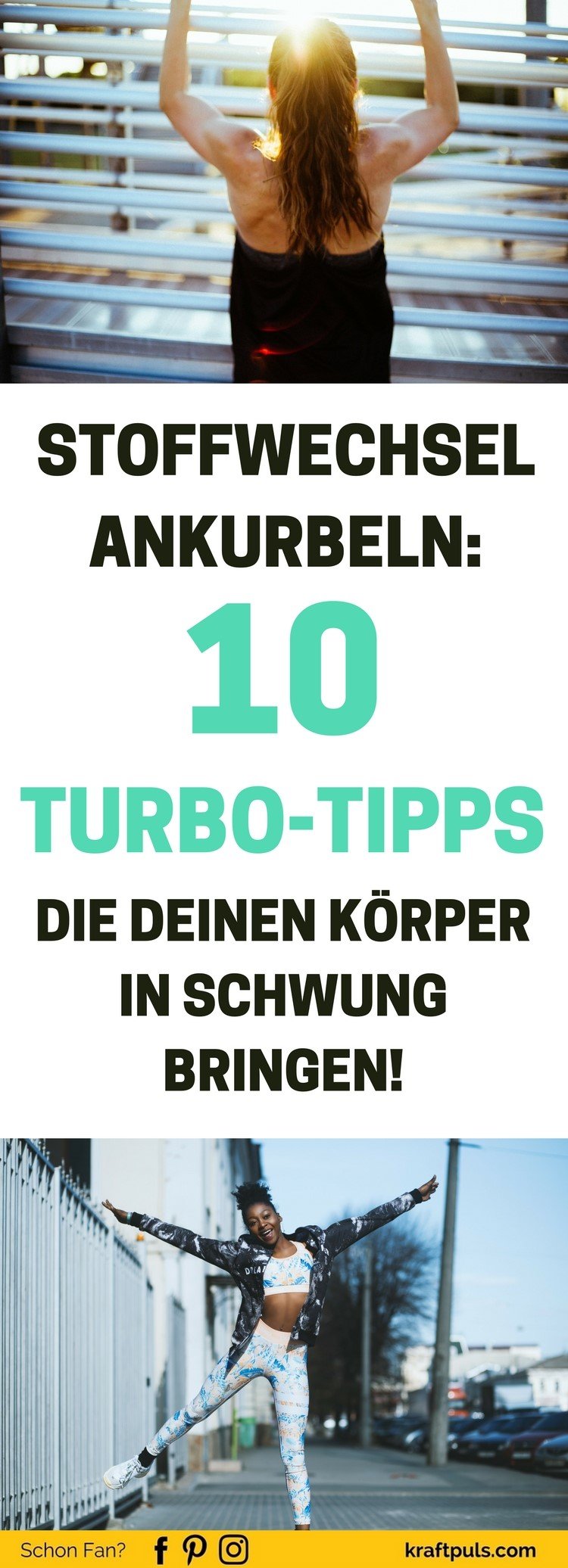 Stoffwechsel ankurbeln: So bringst du deinen Körper in Schwung #abnehmen #fitness #deutsch