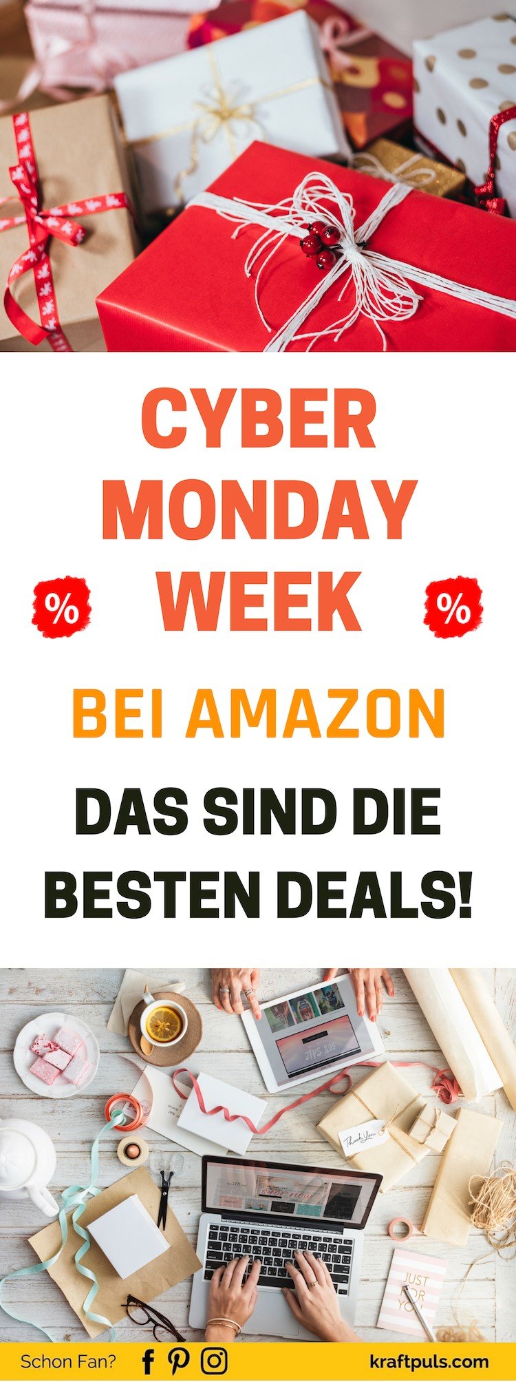 Cyber Monday Week: Geld sparen beim Shoppen bei Amazon